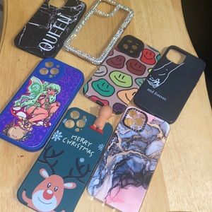 7 - 12 Pro phone cases
